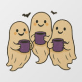 Vinilo adhesivo para ventana de Halloween con fant Fensteraufkleber (Blatt)