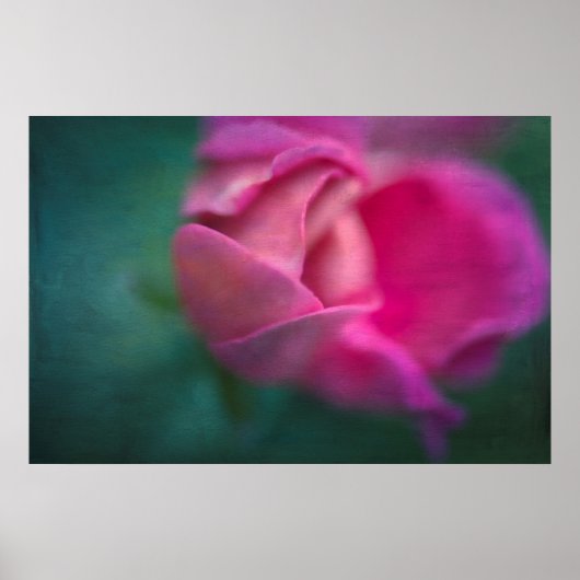 Vining Geranium Bud, Digitally Altered Poster (Vorne)