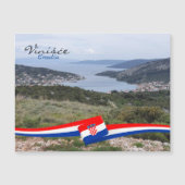Vinišće, Kroatien | Dalmatien | Adria Magnetkarte (Vorderseite)