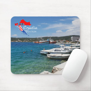 Vinišće, Kroatien Dalmatien Adria Mousepad