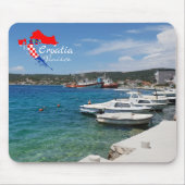 Vinišće, Kroatien | Dalmatien | Adria Mousepad (Vorne)