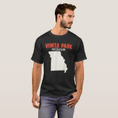 Vinita Park Missouri USA State America Travel Miss T-Shirt (Vorne ganz)