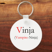 Vinja - Vampire Ninja Schlüsselanhänger (Vorderseite)