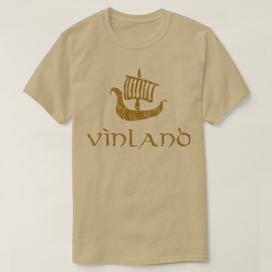 Vinland Bronze 3 T-Shirt (Design vorne)