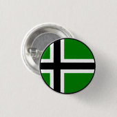 Vinland-Flagge Button (Vorne & Hinten)