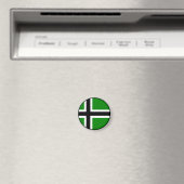 Vinland-Flagge Magnet (In Situ (Geschirrspüler))