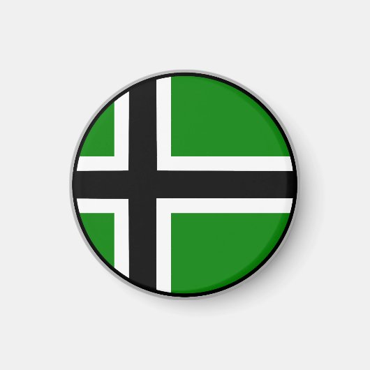 Vinland-Flagge Magnet (Vorne)
