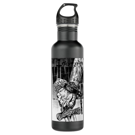 Vinland Saga Classic Edelstahlflasche (Vorderseite)
