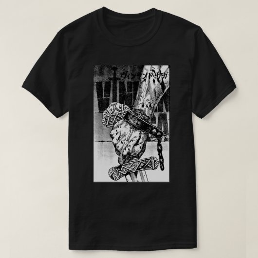 Vinland Saga Classic T-Shirt (Design vorne)