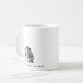 Vinland Saga entworfen Tasse (Vorderseite Links)