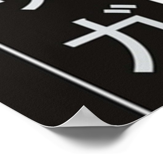 Vinland saga thorfinn badass Evolution Poster (Ecke)