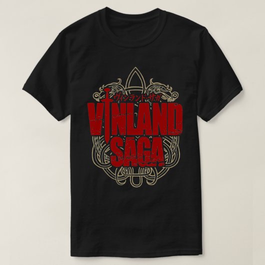 Vinland the Vikings land Essential Classic TShirt (Design vorne)