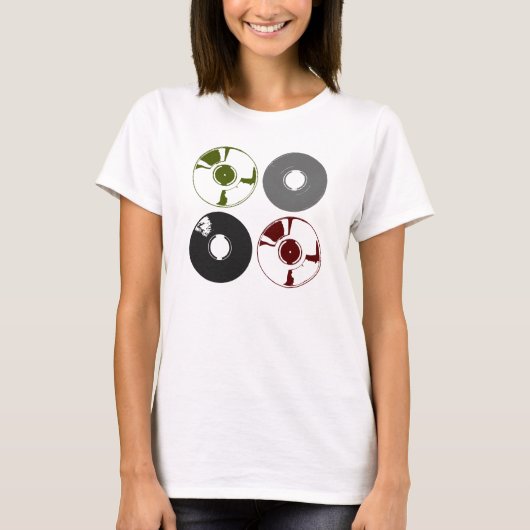 Vinly Plattenen-T - Shirts (Vorderseite)