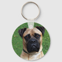 Vinnie Der Bullmastiff-Schlüsselanhänger Schlüsselanhänger