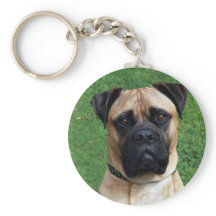 Vinnie Der Bullmastiff-Schlüsselanhänger