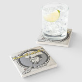 Vinnie Van Gehen-Gehen, Savanne, Untersetzer (Seitenansicht)