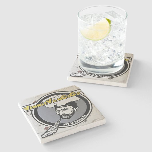 Vinnie Van Gehen-Gehen, Savanne, Untersetzer (Seitenansicht)