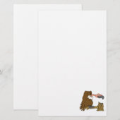 Vinnie Vulture Briefpapier (Vorne/Hinten)