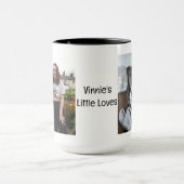 Vinnie's Kleine Lieben bearbeitbare Tasse (Zentrum)