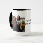 Vinnie's Kleine Lieben bearbeitbare Tasse (Vorderseite Links)