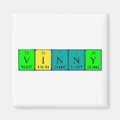 Vinny Periodenmagnet Magnet (Vorne)