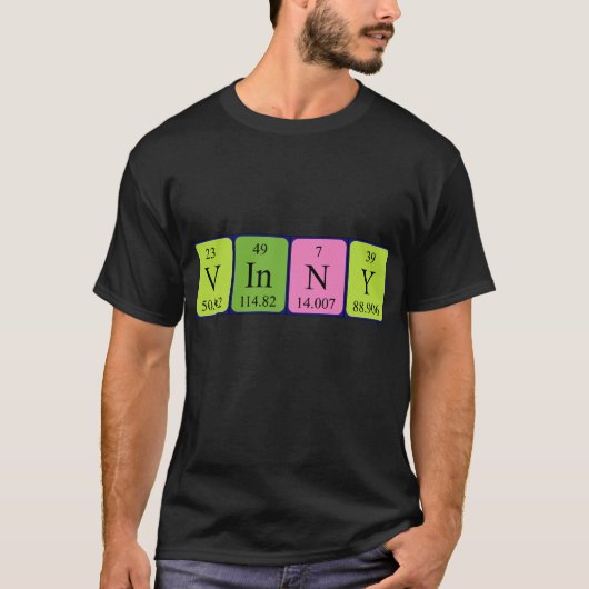 Vinny Periodenname Shirt (Vorderseite)