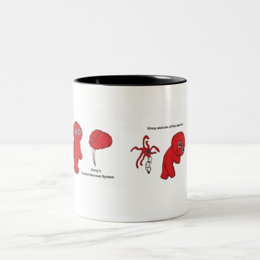 Vinny Voodoo Tasse (Mittel)