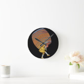 Vino Barrel Runde Wanduhr (Zuhause)