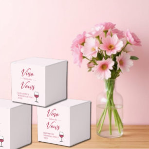 Vino Before The Vows Brautparty/Junggesellinnenabs Geschenkschachtel