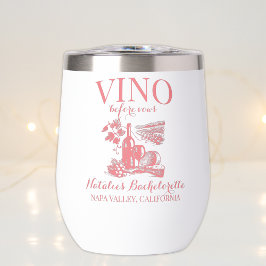 Vino Before Vows Bach Custom Weinkeller Bacheloret