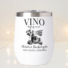 Vino Before Vows Bach Custom Weinkeller Bacheloret