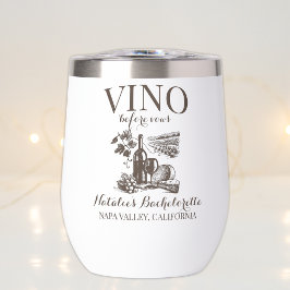 Vino Before Vows Bach Custom Weinkeller Bacheloret