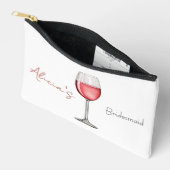 Vino Before Vows Bachelorette / Brautparty Tasche (Offen)