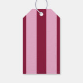 Vino Before Vows Bridal Shower Geschenkanhänger (Rückseite)