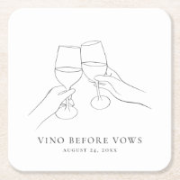 Vino Before Vows Chic Brautparty