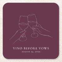 Vino Before Vows Chic Brautparty