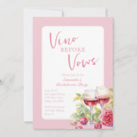 Vino Before Vows