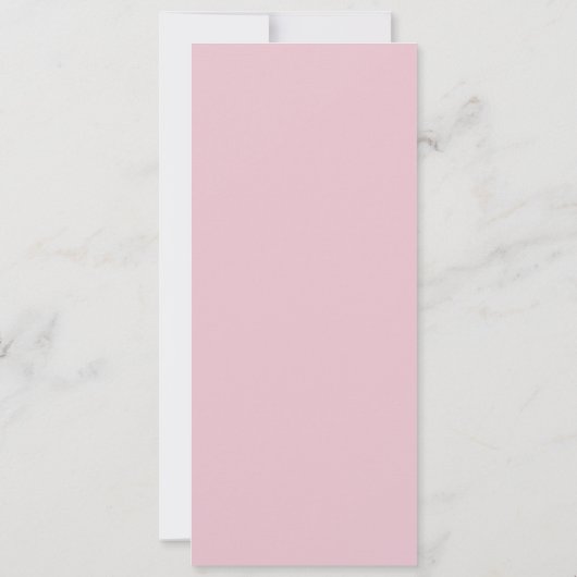 Vino Before Vows Elegantes Rosa Brautparty Einladung (Rückseite)