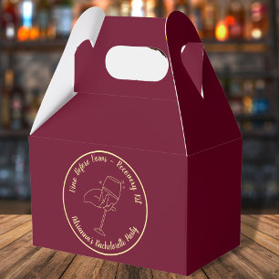 Vino Before Vows Erholung Kit Bachelorette Geschenkschachtel