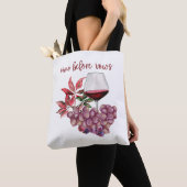 Vino Before Vows Junggesellinnenabschied Design | Tasche (Von Nahem)