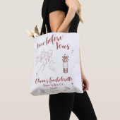 Vino Before Vows Schild Tasche (Von Nahem)