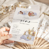 Vino Before Vows Weinkeller Bachelorette Einladung