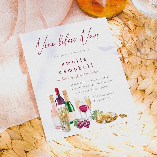 Vino Before Vows Wine Budget Brautparty