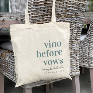 Vino Before Vows Wine Country Junggeselinnen-Absch Tragetasche