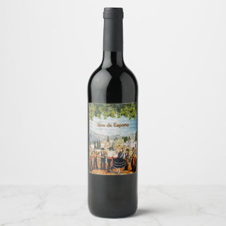 Vino de España Weinetikett