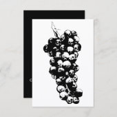 vino de la muerte einladung (Vorne/Hinten)