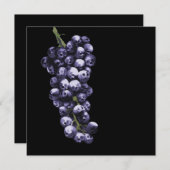 vino de la muerte einladung (Vorne/Hinten)