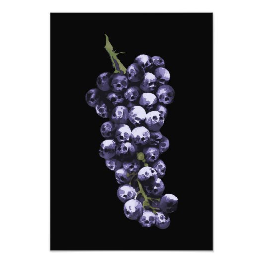 vino de la muerte fotodruck (Vorne)