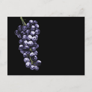 vino de la muerte postkarte