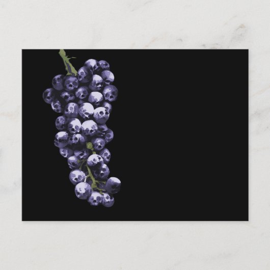 vino de la muerte postkarte (Vorderseite)